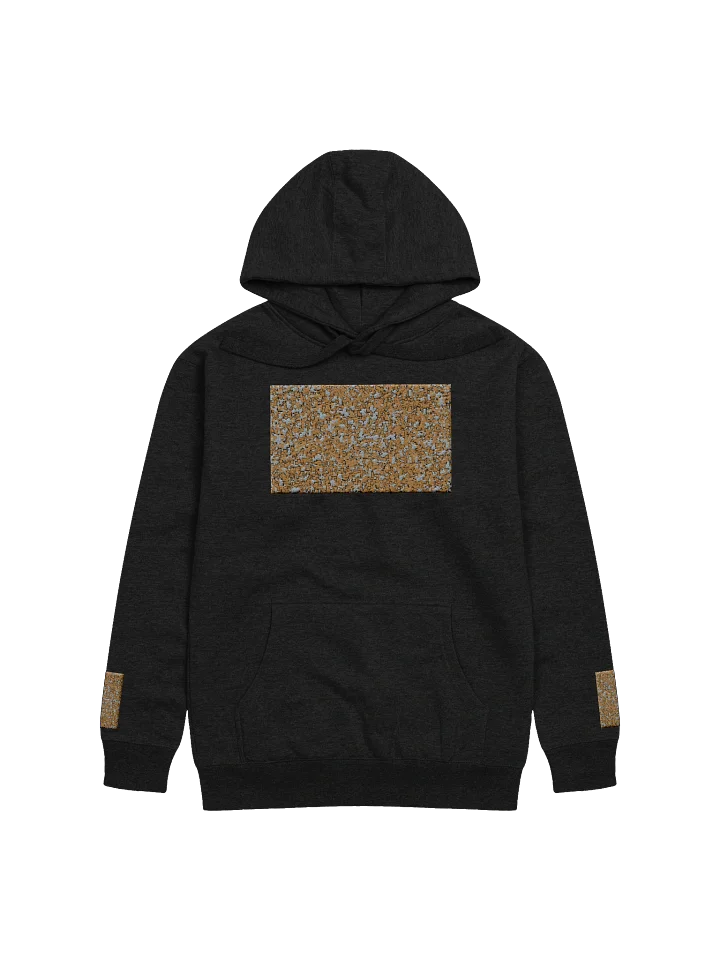 Earth Tones Abstract Hoodie product image (1)