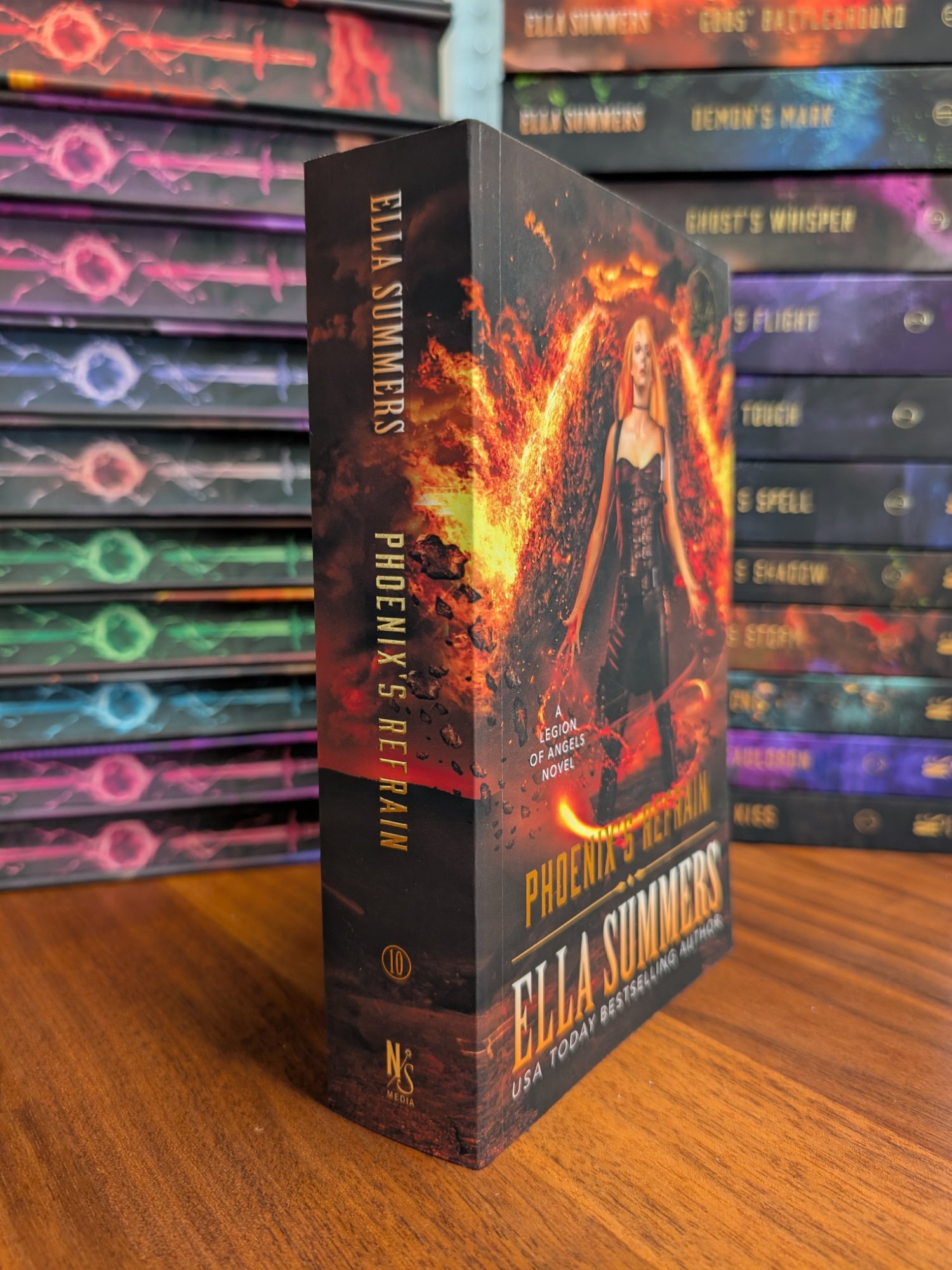 Legion of Angels Series (Books 1-13): Gold Editions (Australia/New Zealand) product image (6)
