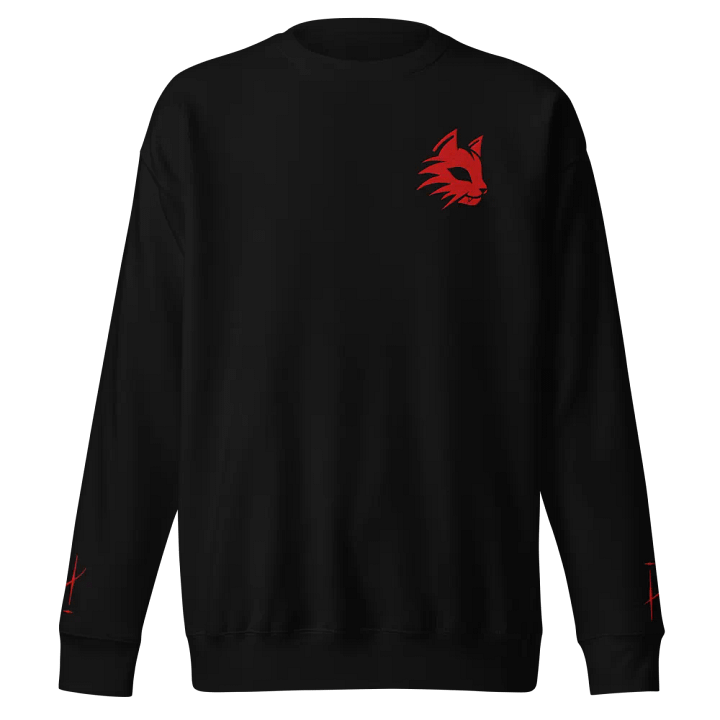 DERPCAT METAL SWEATSHIRT product image (2)