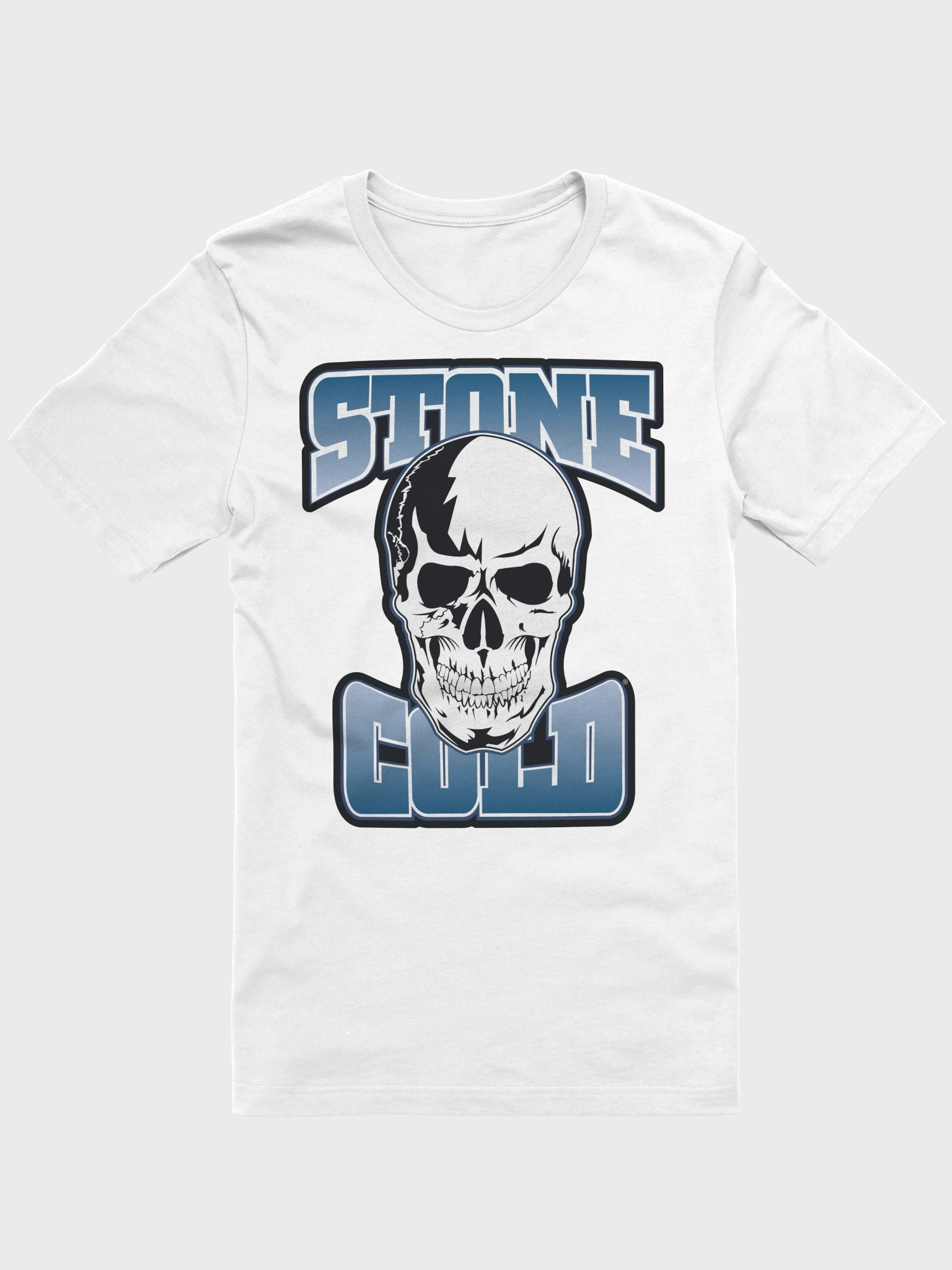 Stone Cold Skull Supersoft T-Shirt product image (1)