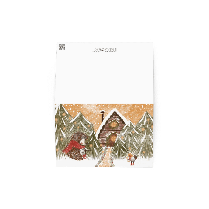 Cozy Winter Cabin in the Woods product image (2)
