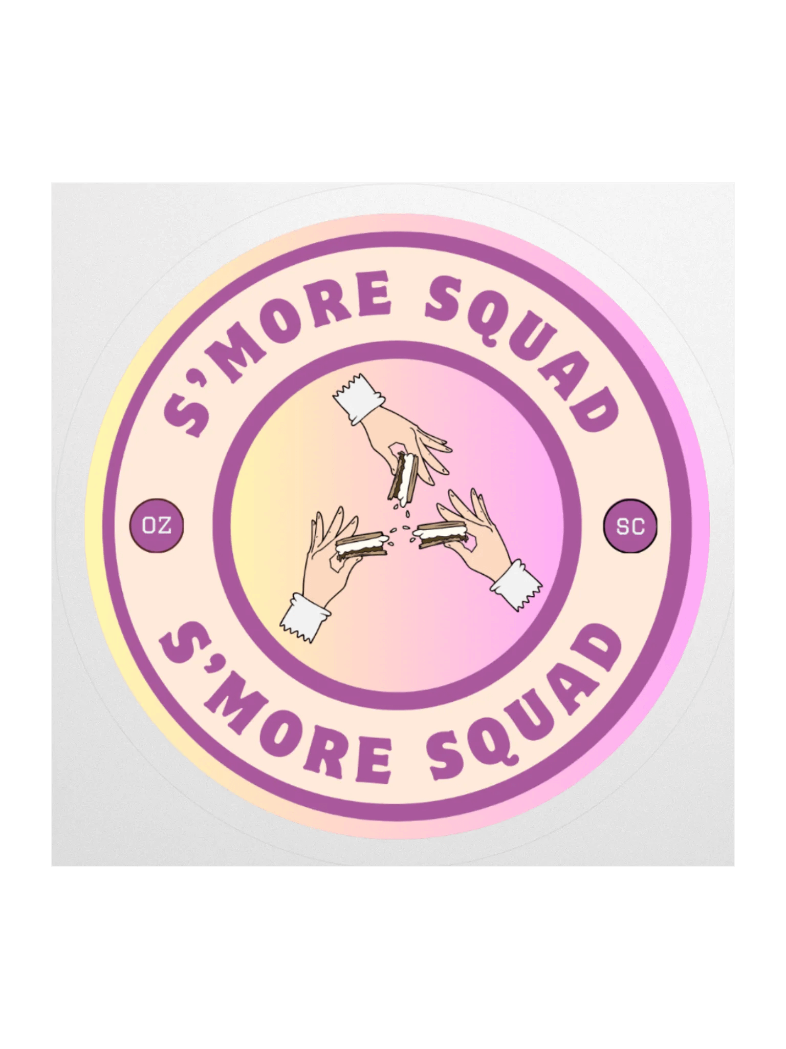 S'more Squad Exclusive Stickers product image (1)