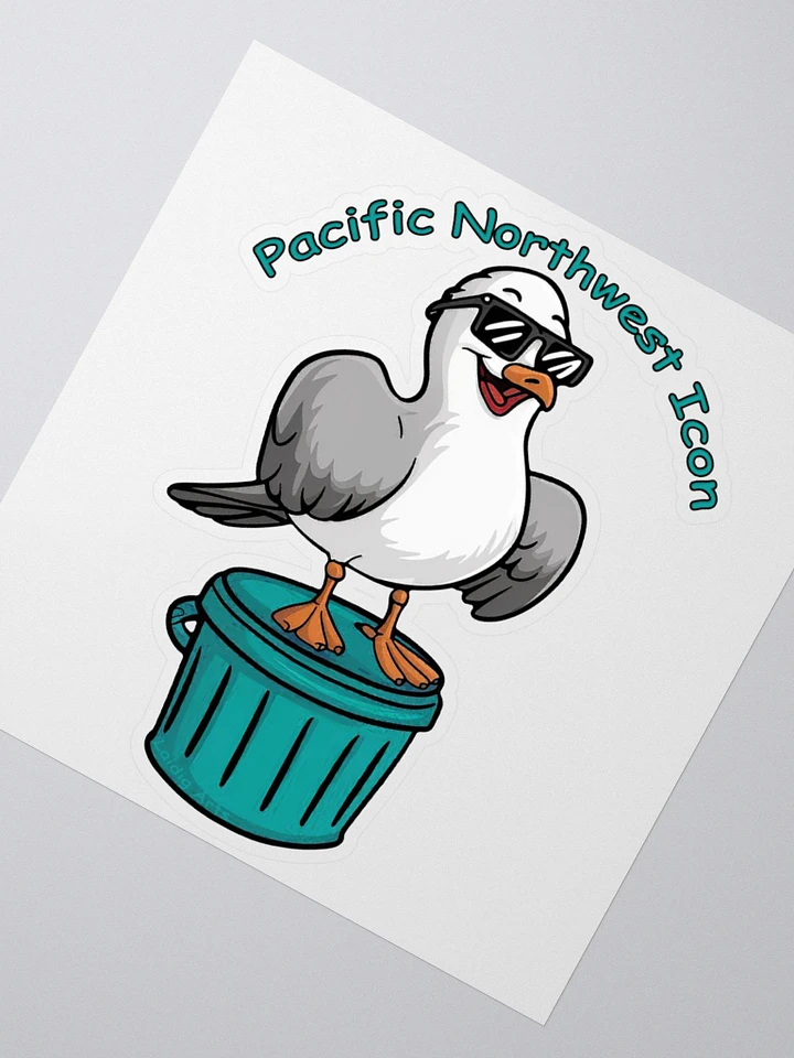 Pacific Northwest Icon Vinyl Sticker product image (4)