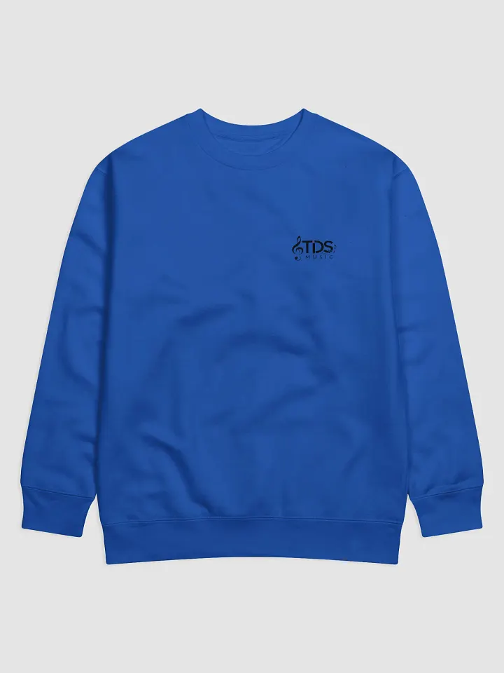 TDS Music Cotton Heritage Premium Sweatshirt in Green, Blue, White, Navy, Gray, Pink (S-3XL) product image (1)