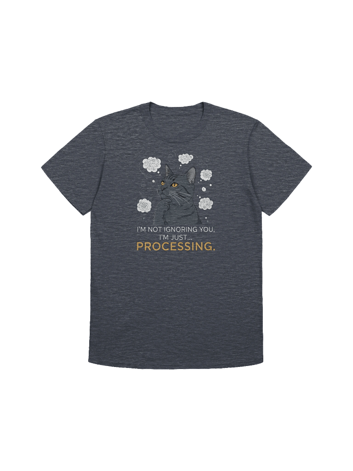 Thoughtful Feline Processing - Softstyle * product image (1)