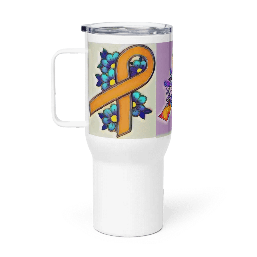 Travel Mug with Ribbons product image (1)