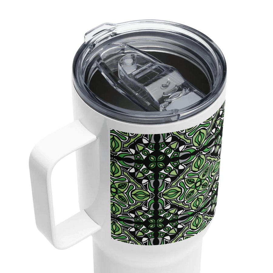 Aromantic Abstract - Travel Mug product image (4)