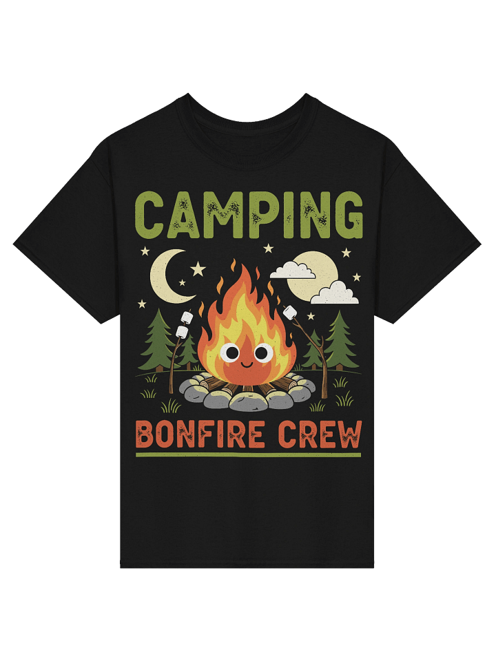 Camping Bonfire Crew - Tee product image (1)