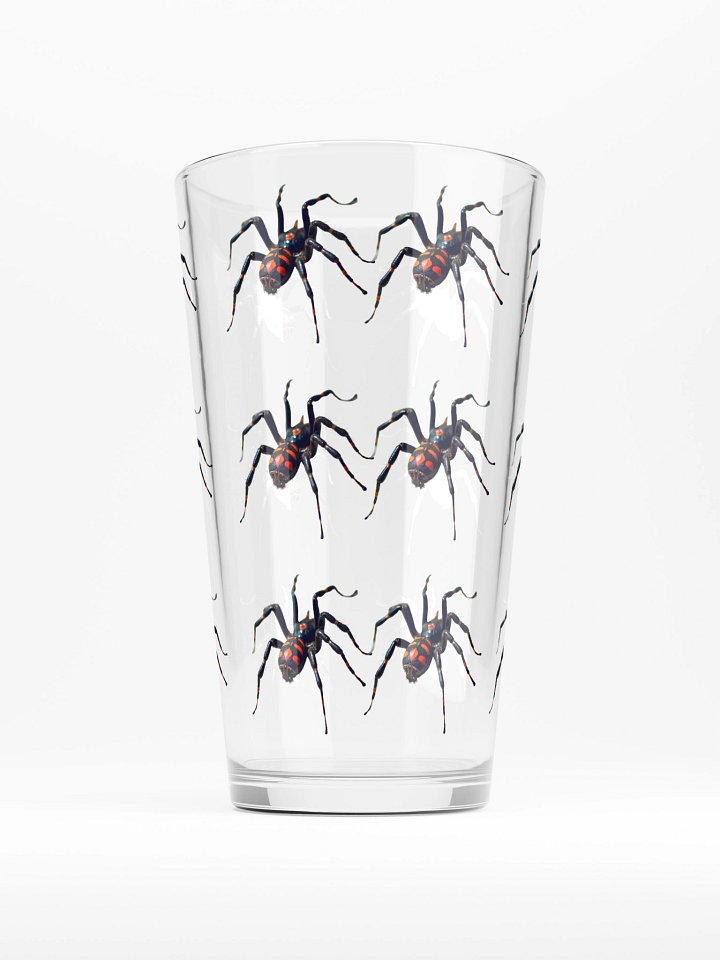 Creepin' It Real – Bold Black Widow Design product image (1)