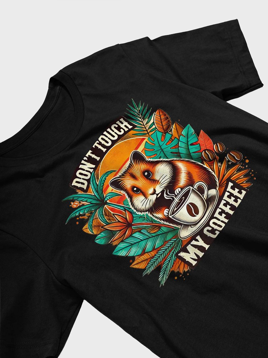 Coffee Hamster Design T-Shirt product image (12)