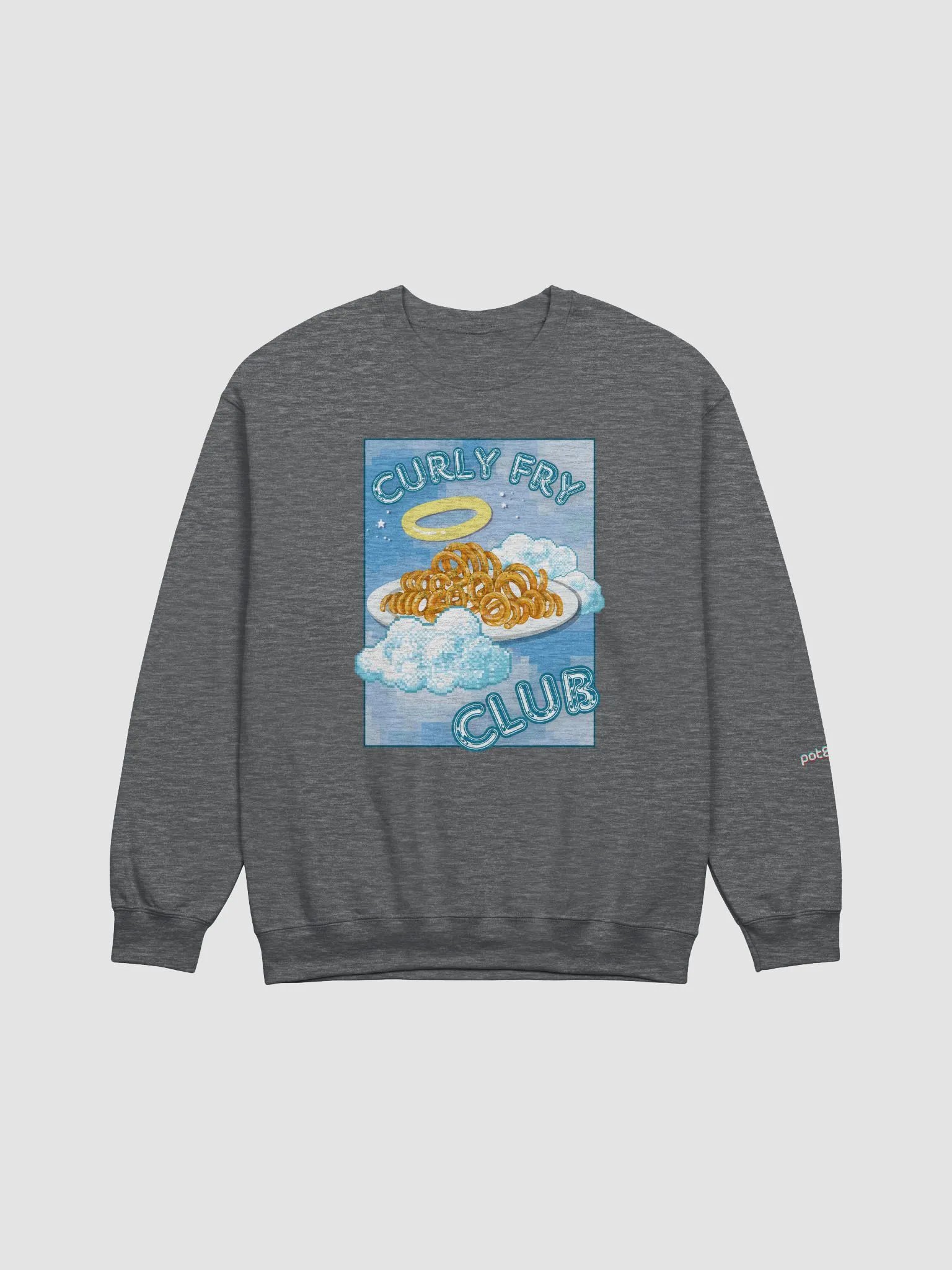 CURLY FRY CLUB classic sweatshirt product image (1)