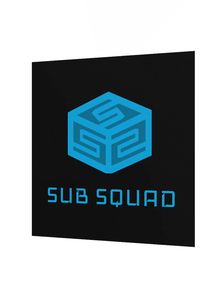 Sub Squad Official Poster - Black product image (2)