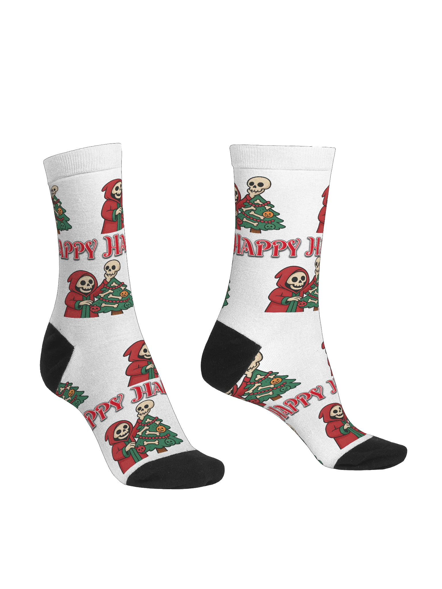 Happy Hal-iday Socks! product image (3)