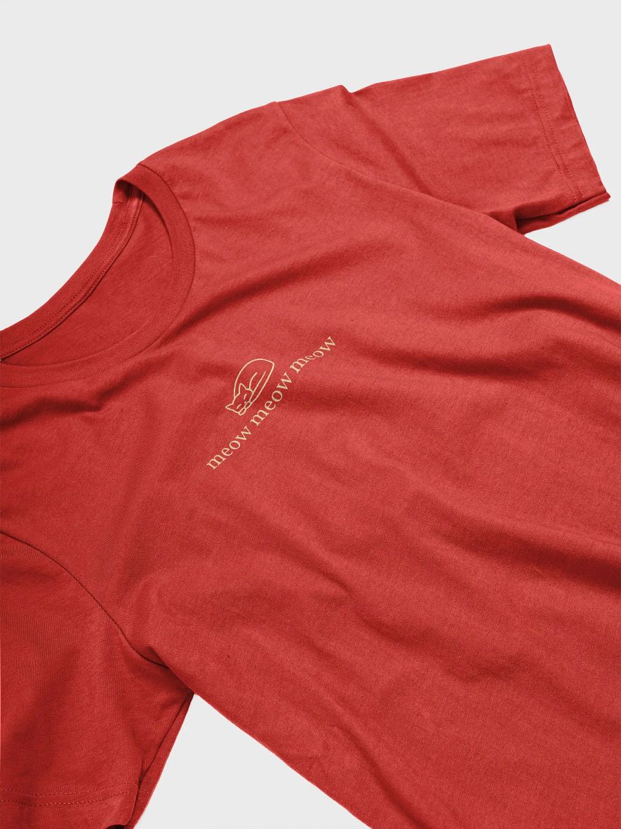 meow meow meow \ t-shirt product image (3)