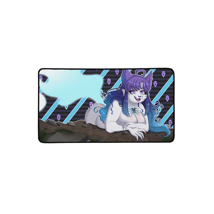 Graveyard Puppy Desk Mat product image (1)