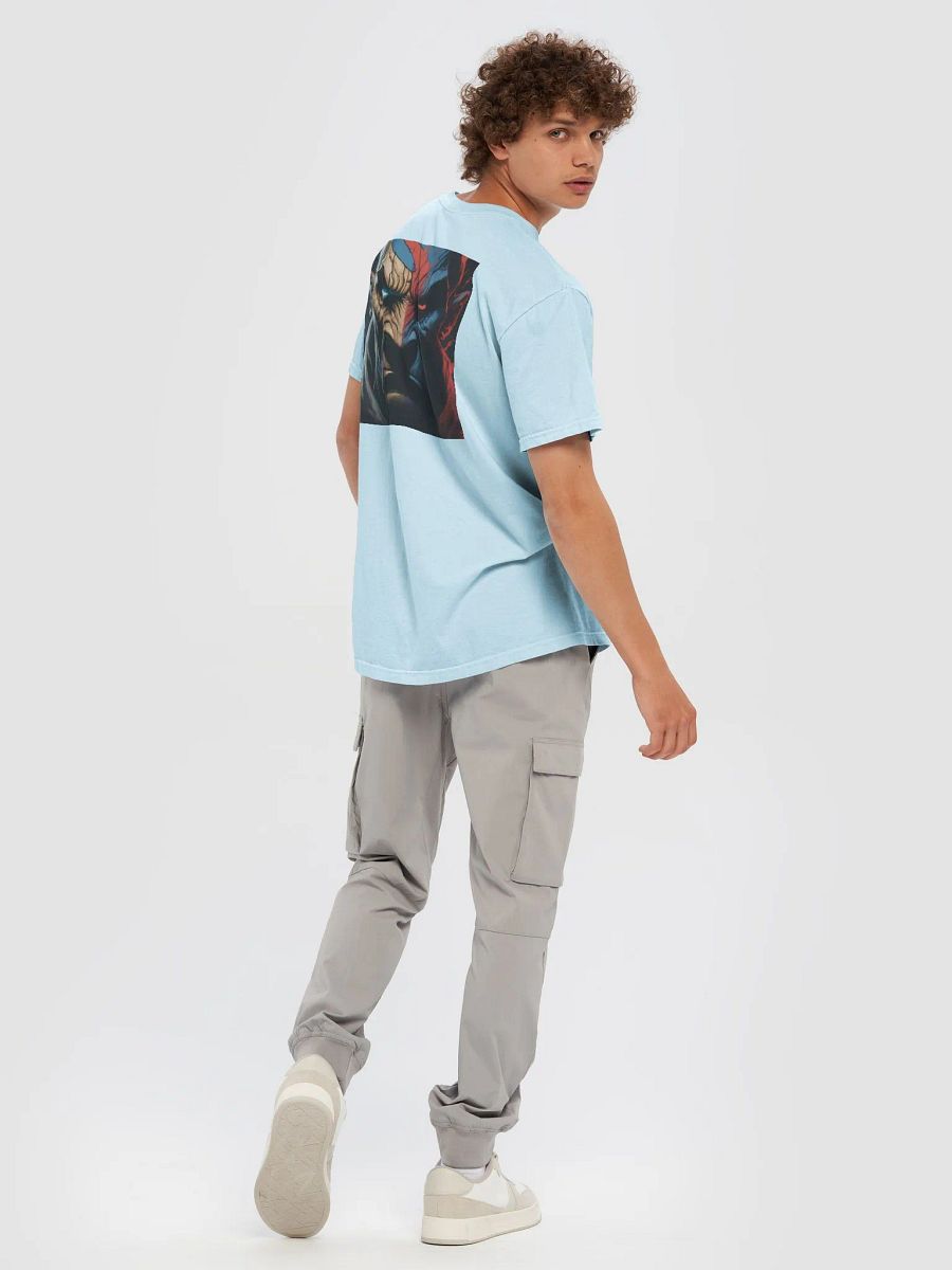 Vintage Comfort: Garment-Dyed Cotton T-Shirt product image (94)