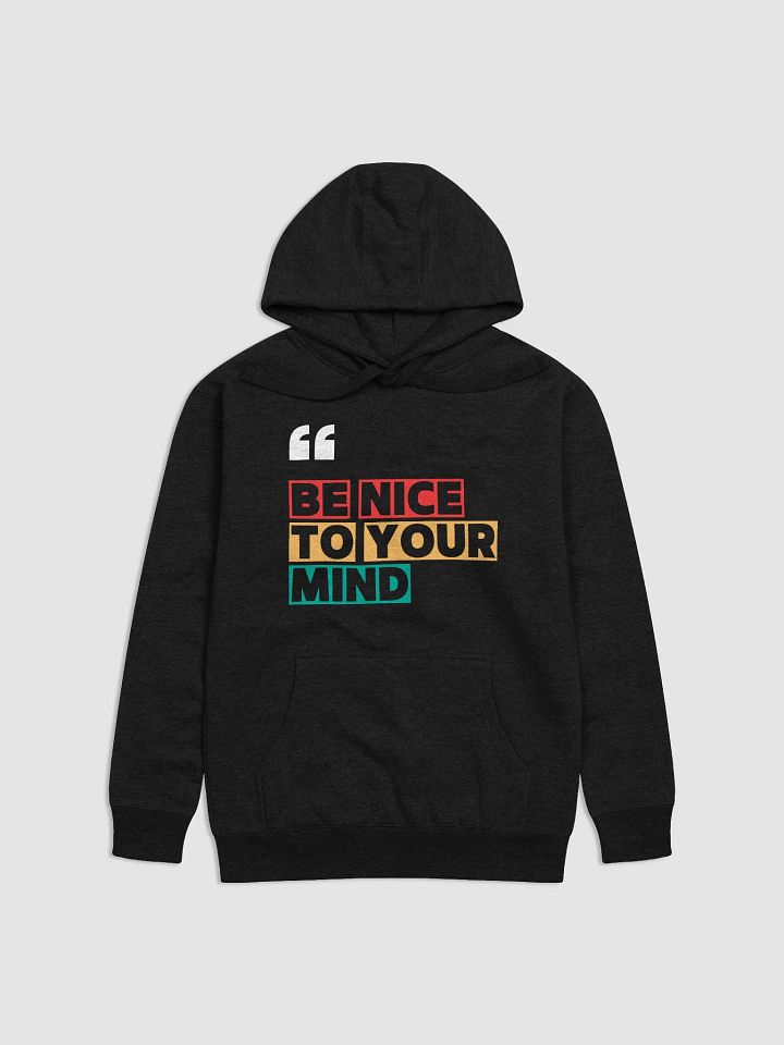 Mindful Color Blocks Hoodie product image (6)