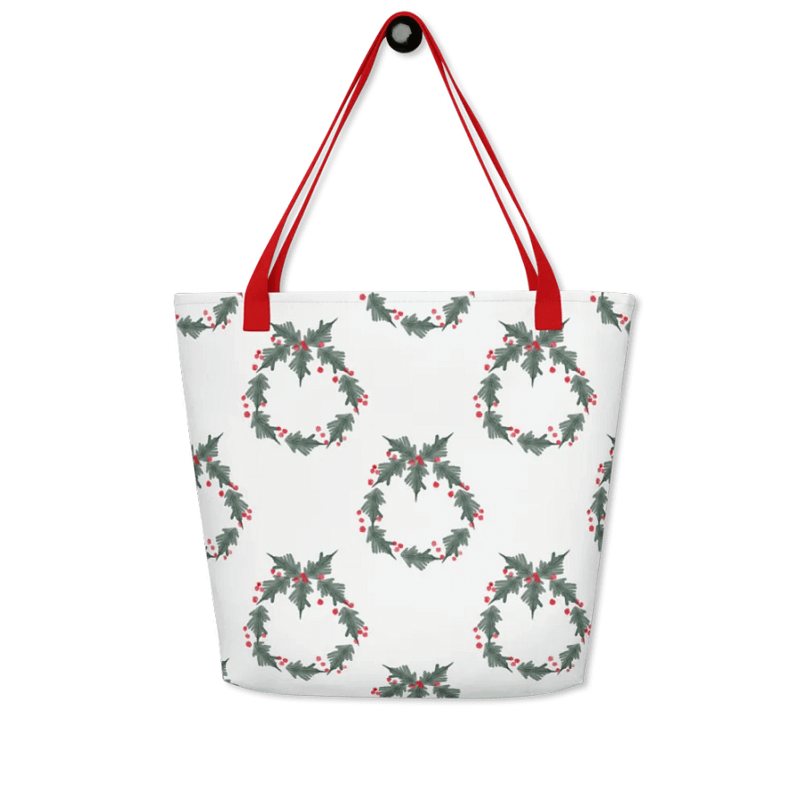 Christmas Wreath Tote product image (2)