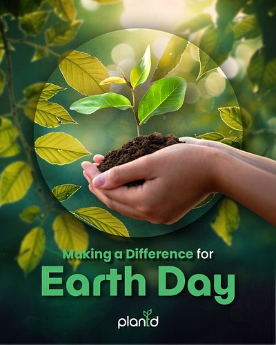 Earth Day is just a few days away!

Together, we can create a greener future by contributing to global reforestation projects...