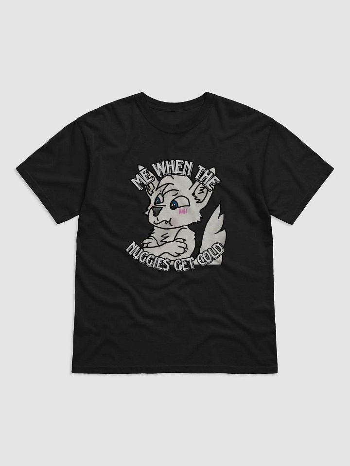 When the nuggies get cold heavyweight T-Shirt product image (1)