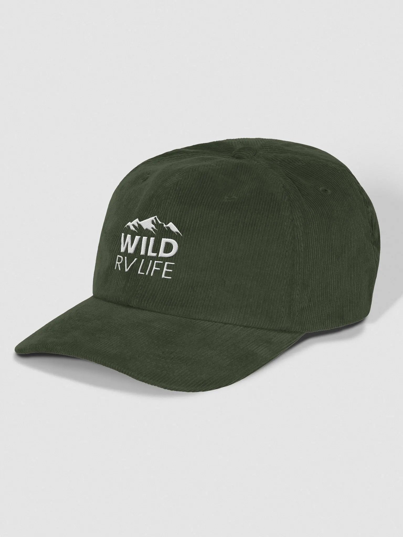 WRVL Corduroy Dad Cap product image (5)