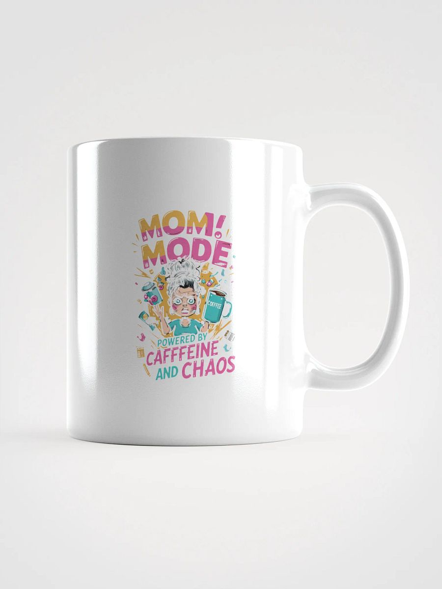 Mom mode on - Glossy Mug product image (1)