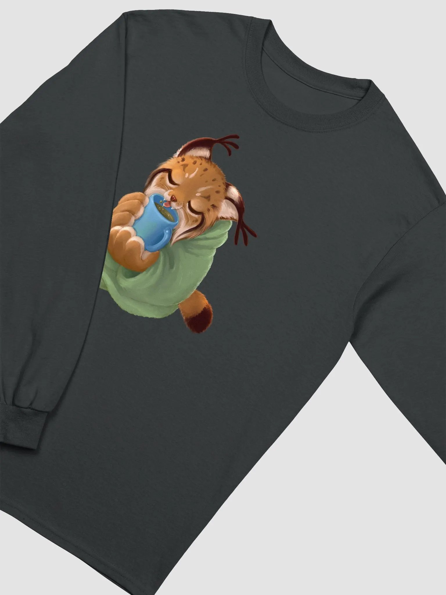 Gildan Ultra Cotton Long Sleeve TEA-TIME T-Shirt (DTFx) product image (25)