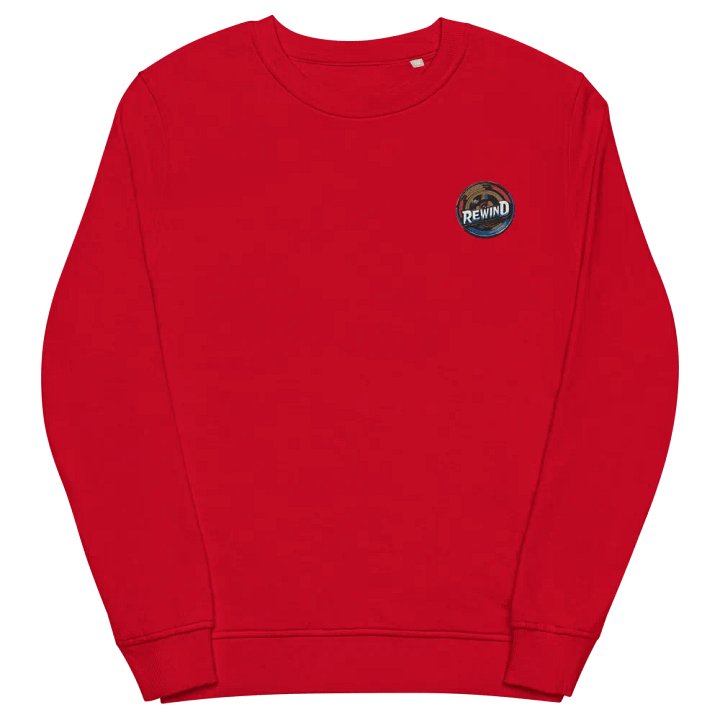 REWIND Radio Retro Vinyl Sweatshirt product image (2)