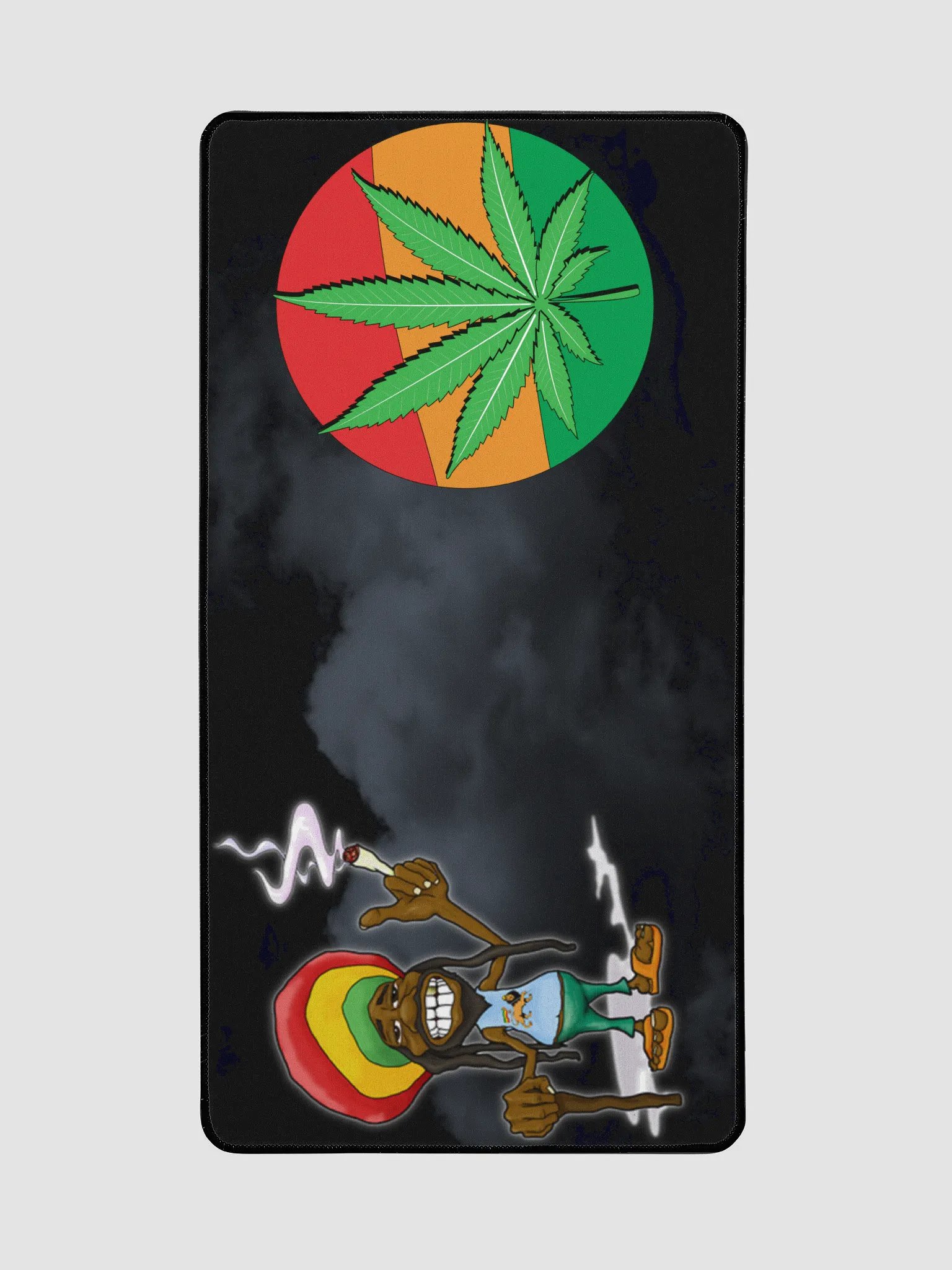 Rasta Desk Mat 31.5