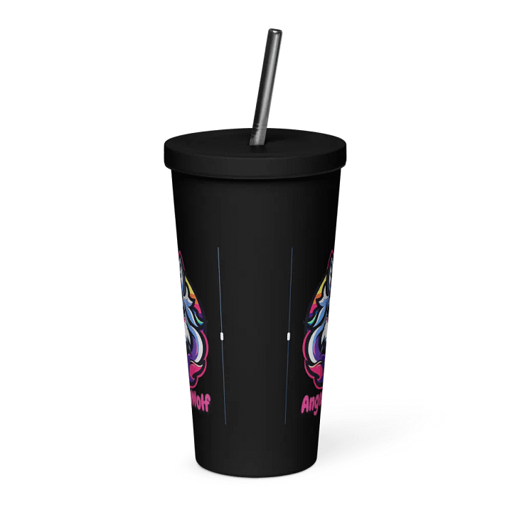 AngelQueenWolf Insulated Tumbler product image (1)