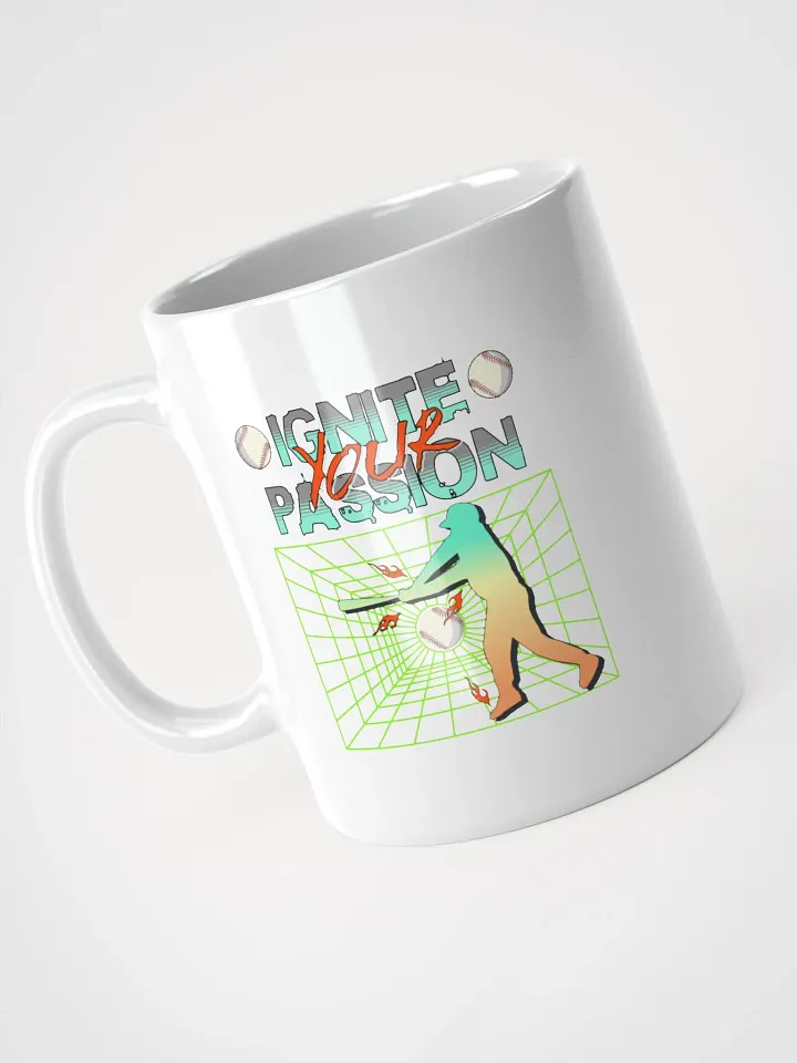 Ignite Your Passion Baseball Mug product image (2)