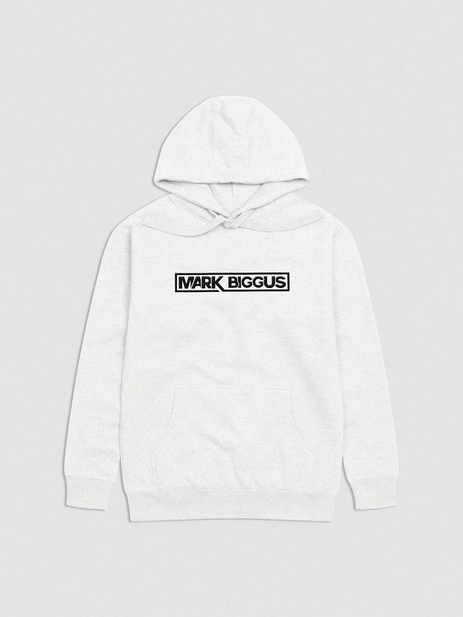 Hoodie Embroidered White product image (1)
