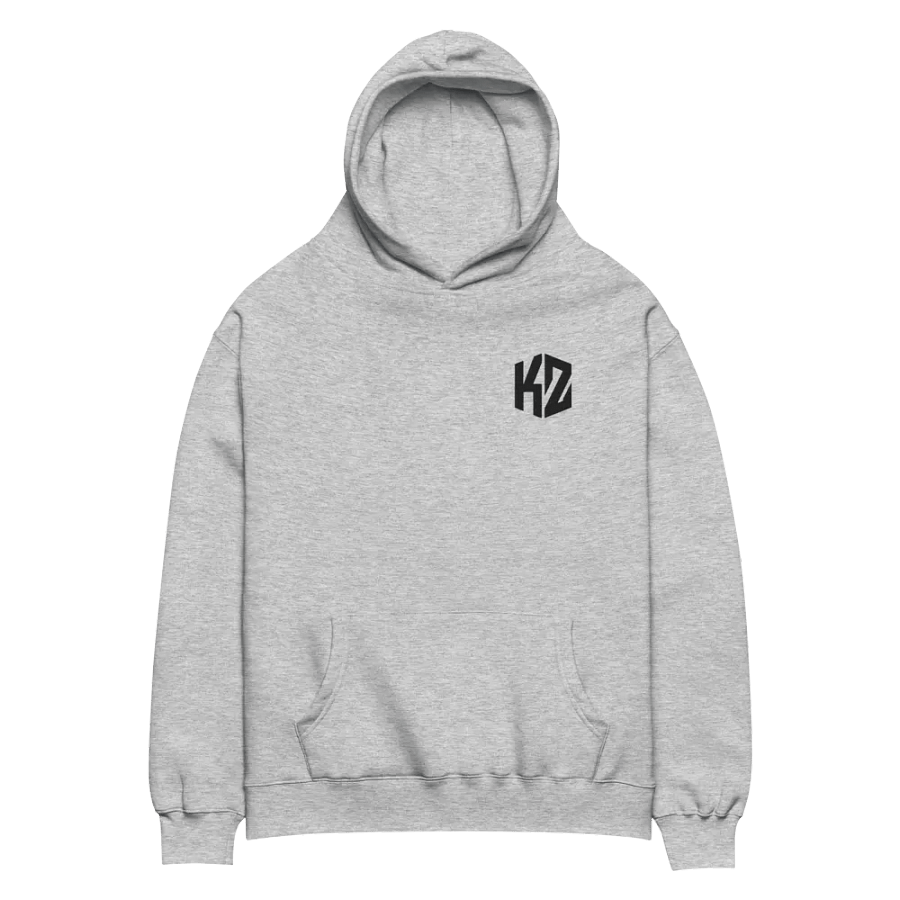 The Oversized Hoodie (Black Logo) product image (3)
