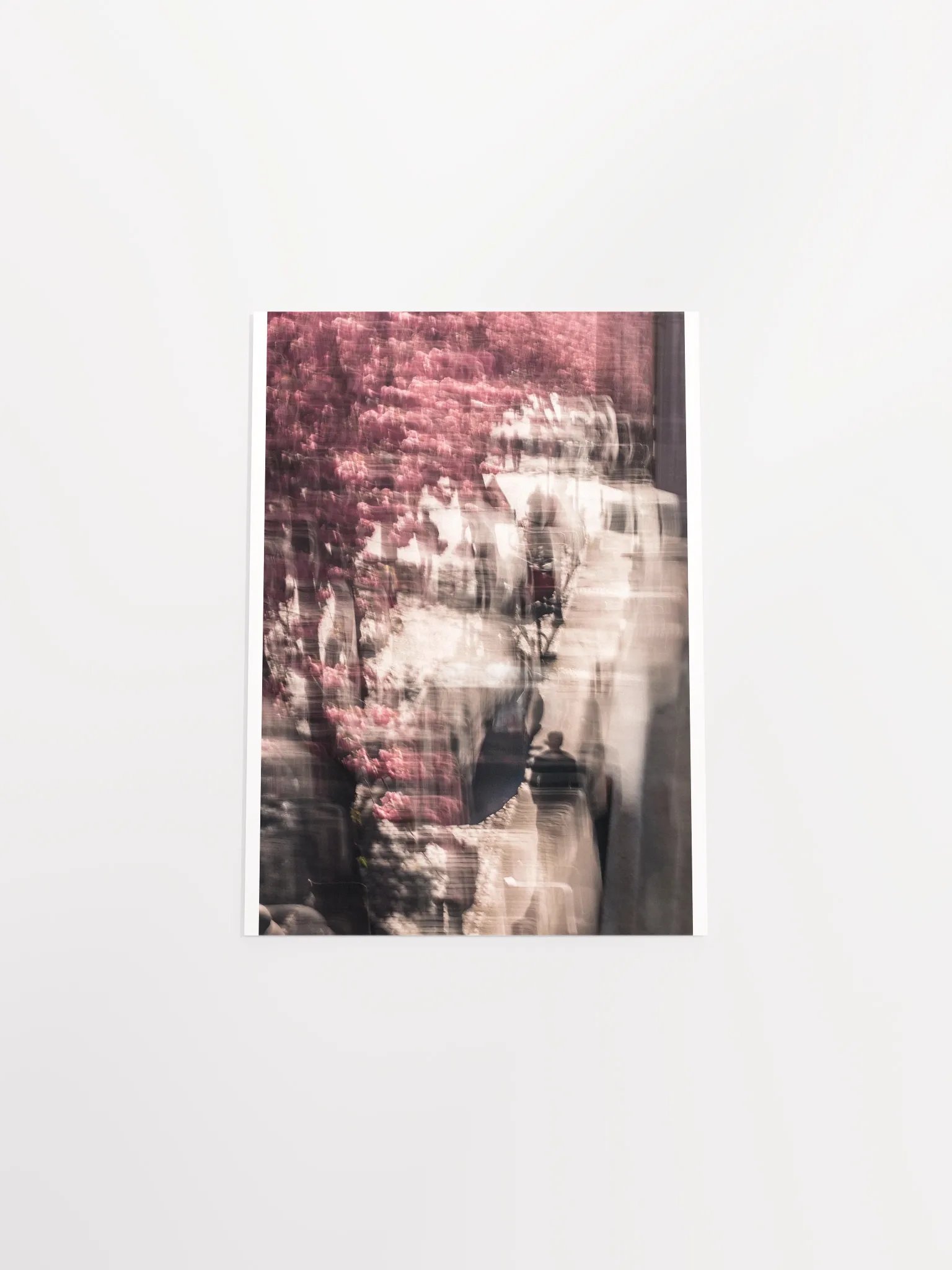 A Stroll under the Cherry trees - Print product image (5)
