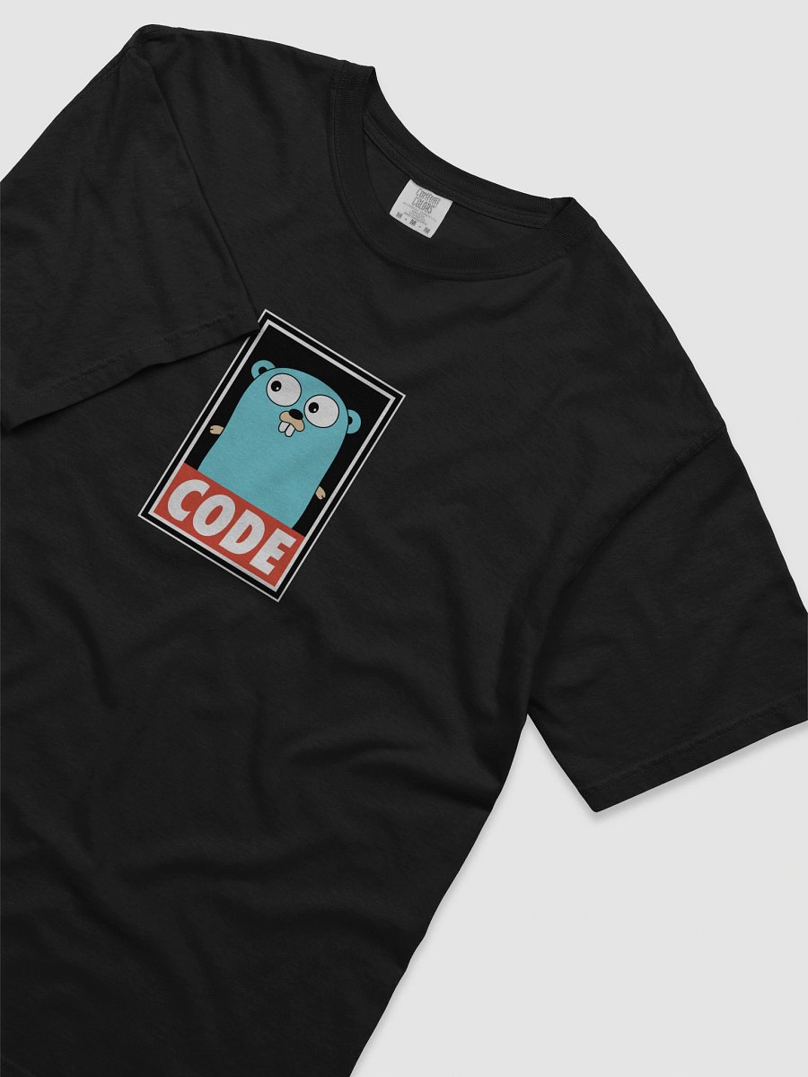 CODE Go - CC Shirt (Front) product image (5)