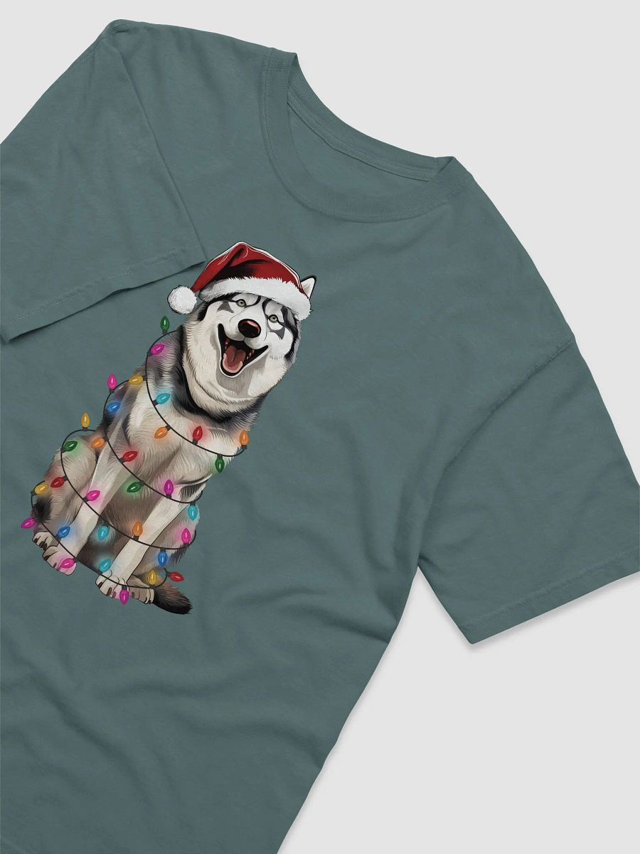 Funny Siberian Husky Christmas T-Shirt for Husky Paw-rents product image (6)