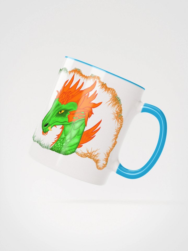 Fiery Dragon Ceramic Mug product image (3)