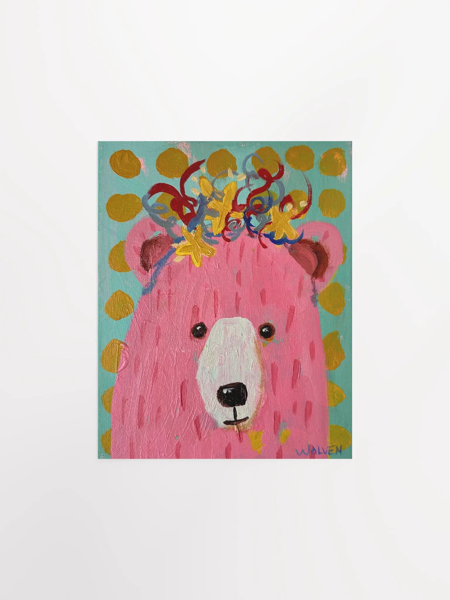 Custom Print: Confetti – The Bear of Wonder product image (1)