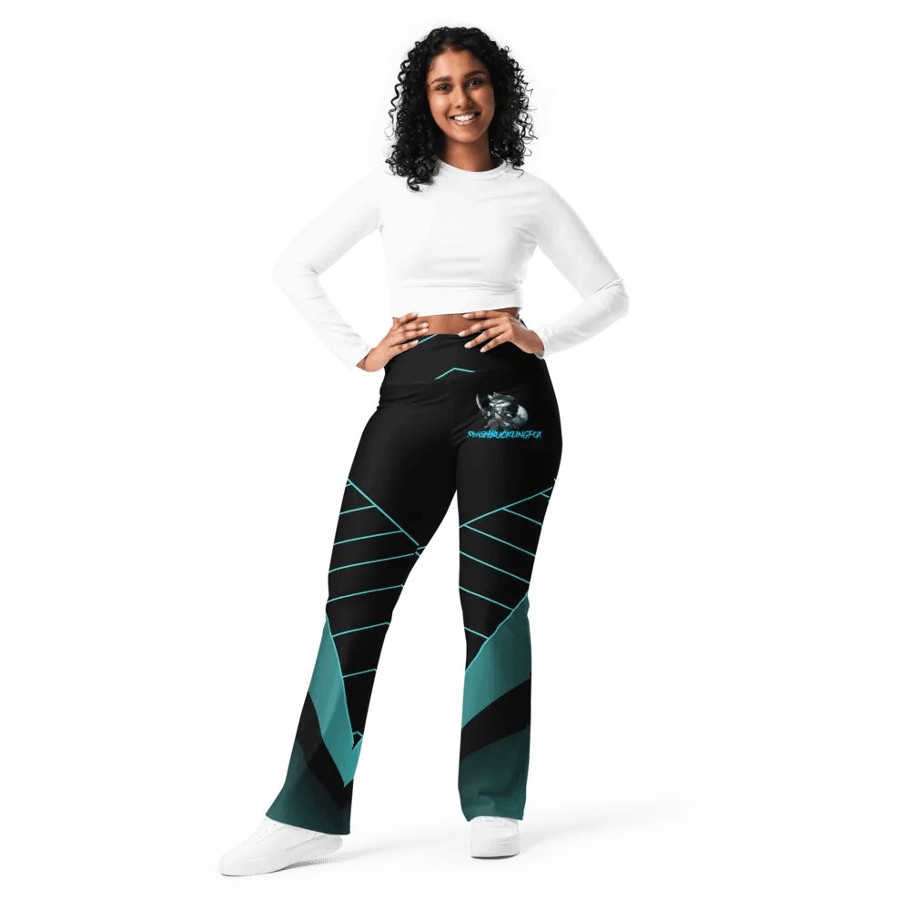 Swashbucklingfox Flared Leggings product image (8)