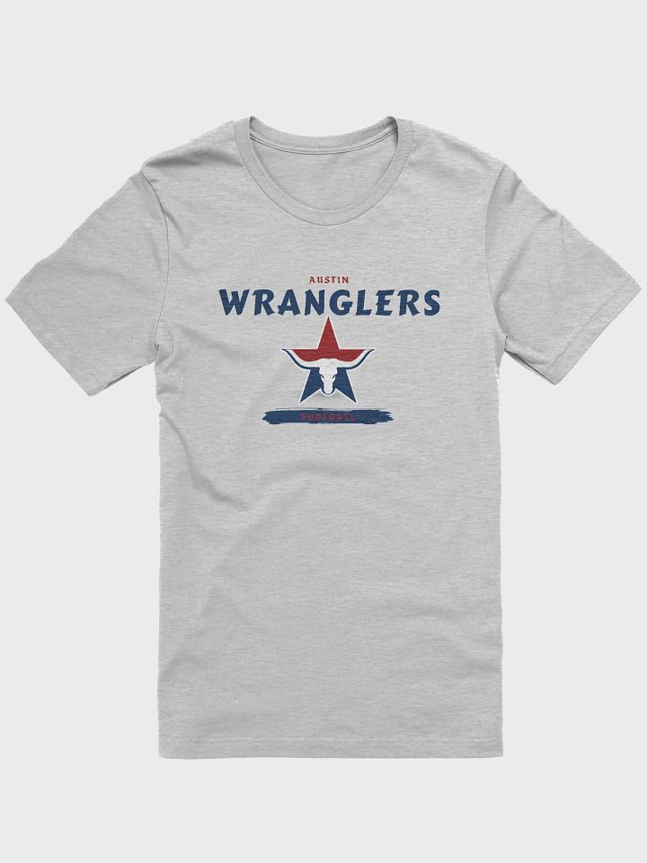 Austin Wranglers T-Shirt by Canvas 