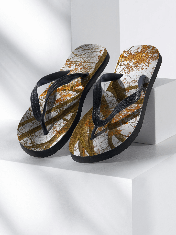 Autumn Lungs Flip-Flops product image (1)