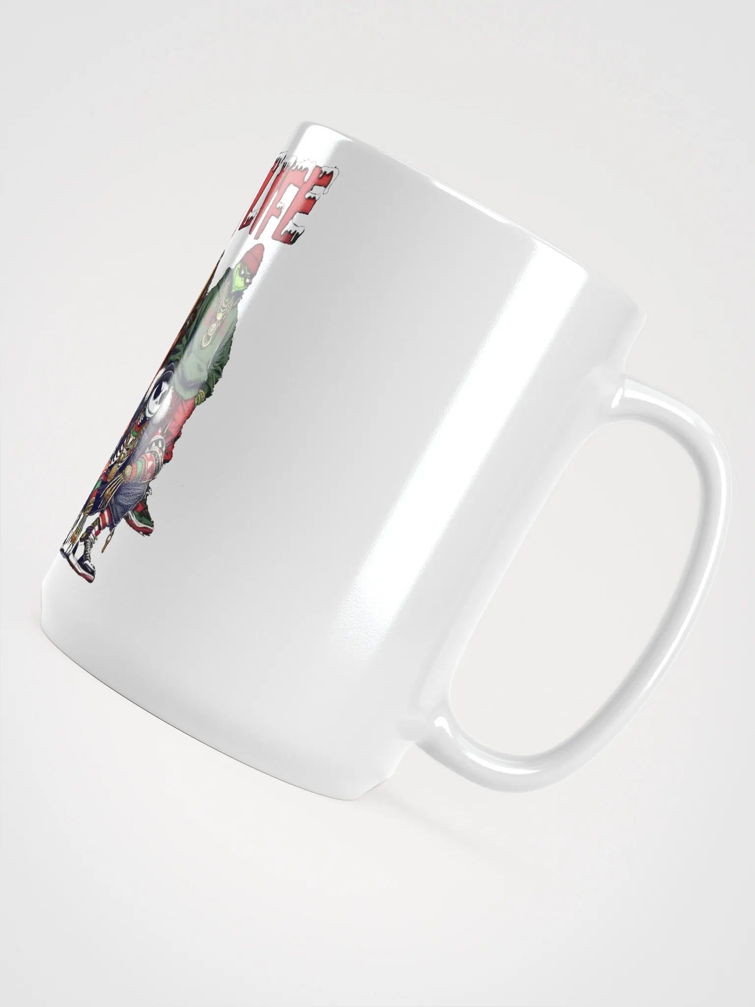 Thug Life Vibes Mug (Christmas) product image (5)