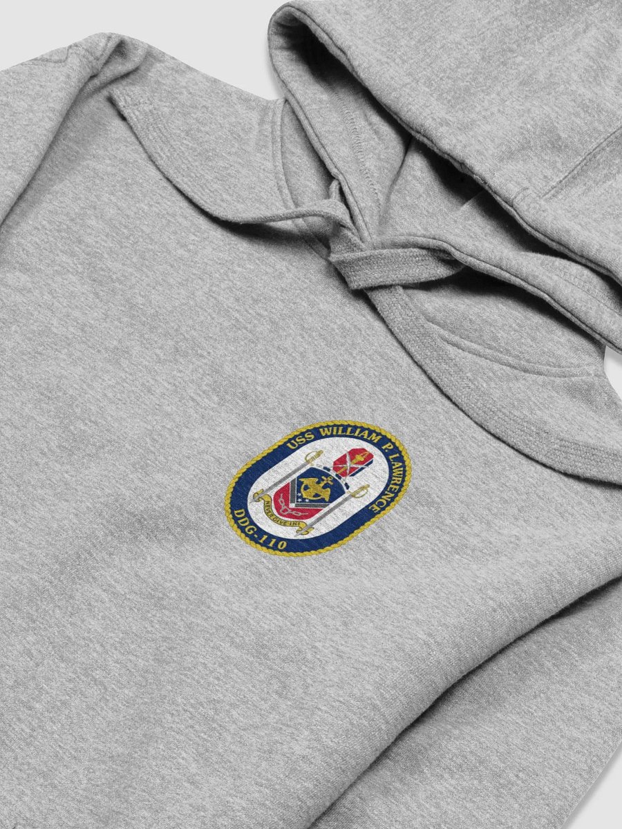 USS William P. Lawrence DDG 110: Hooded Sweatshirt product image (23)