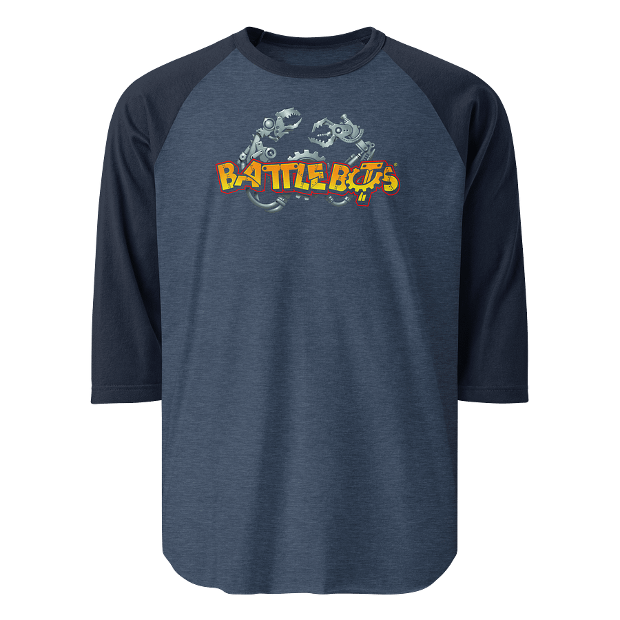 Battlebots Vintage Triblend 3/4 Raglan Tee - BattleBots Basics! product image (4)
