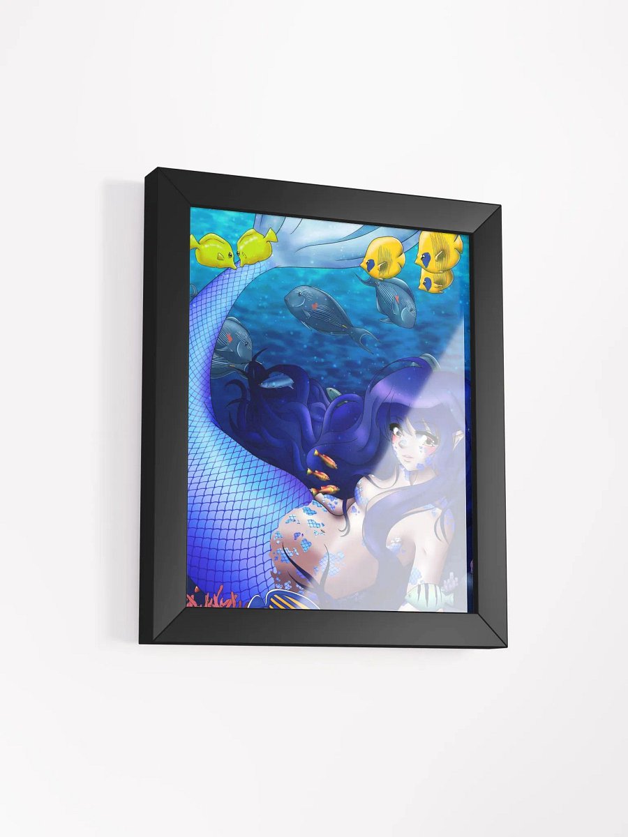Mermaid Framed Print product image (2)