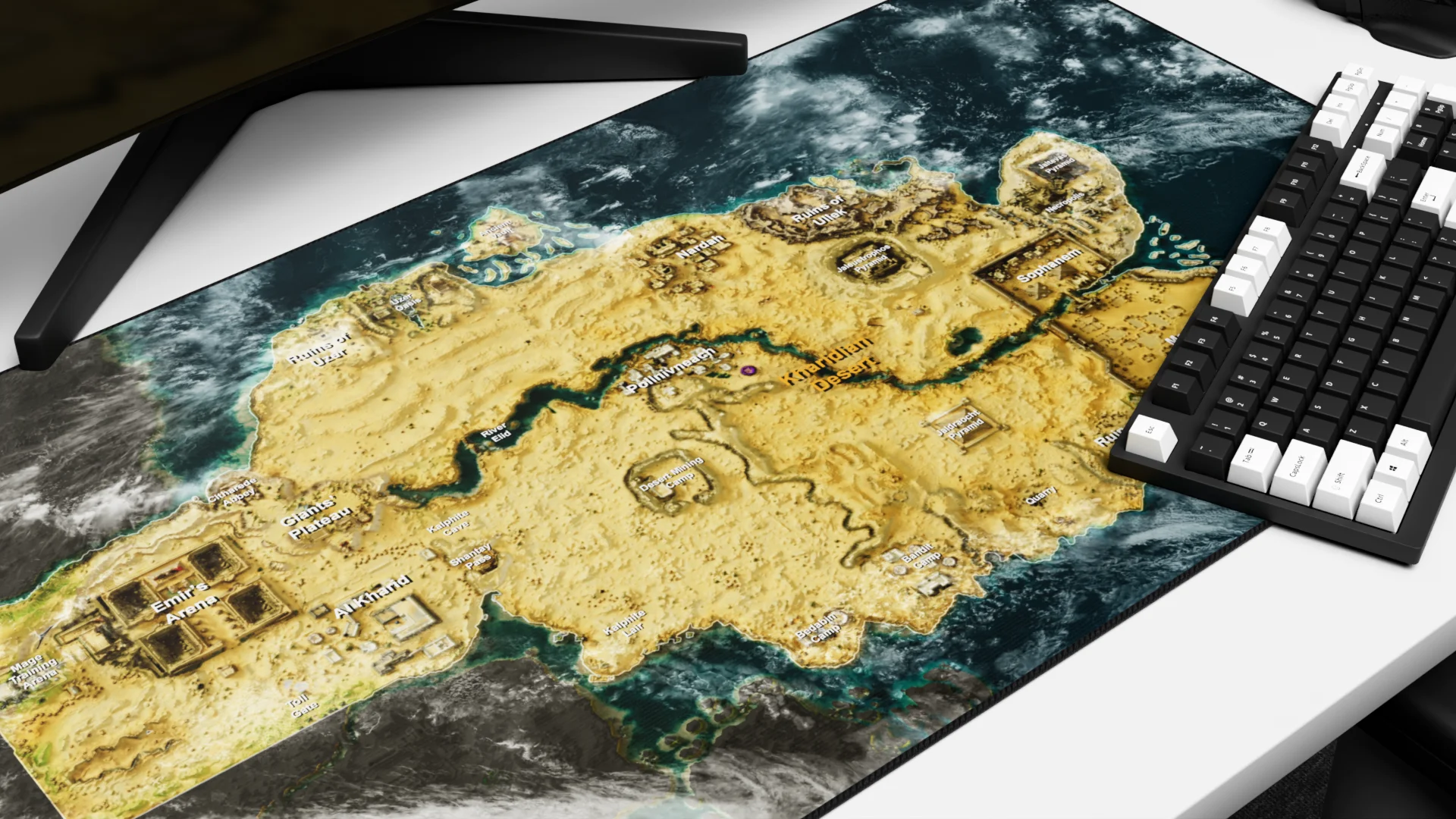 OSRS Kharidian Desert Desk Mat product image (4)
