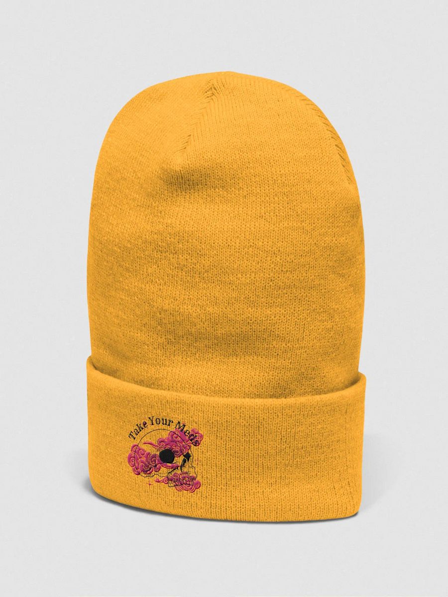 Take Your Meds Beanie product image (5)
