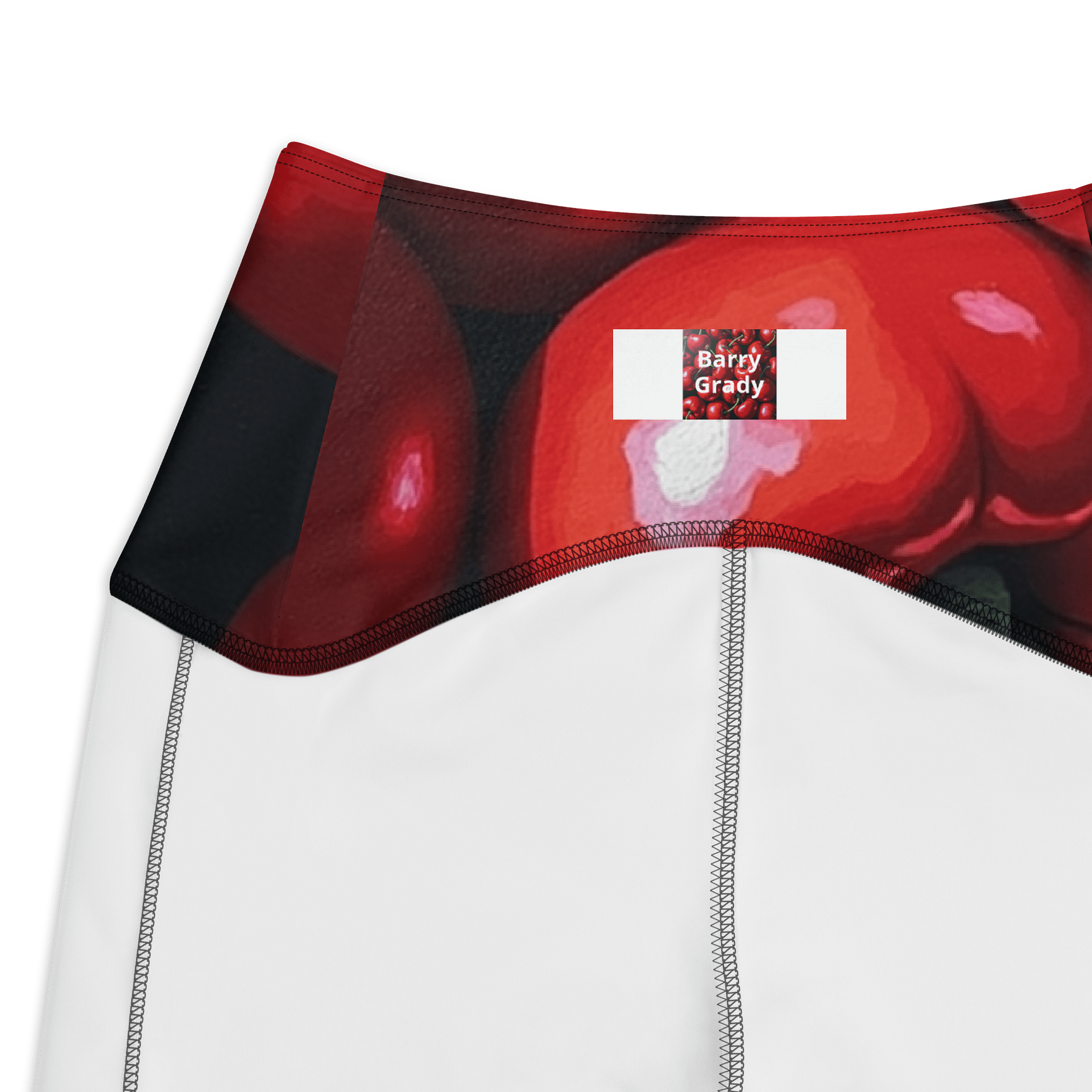 Barry Grady Cherries Crossover Leggings with Pockets product image (3)