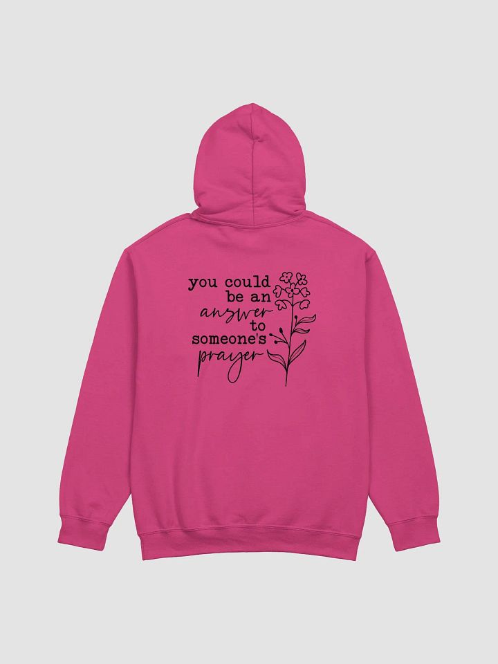 Answer Hoodie product image (1)