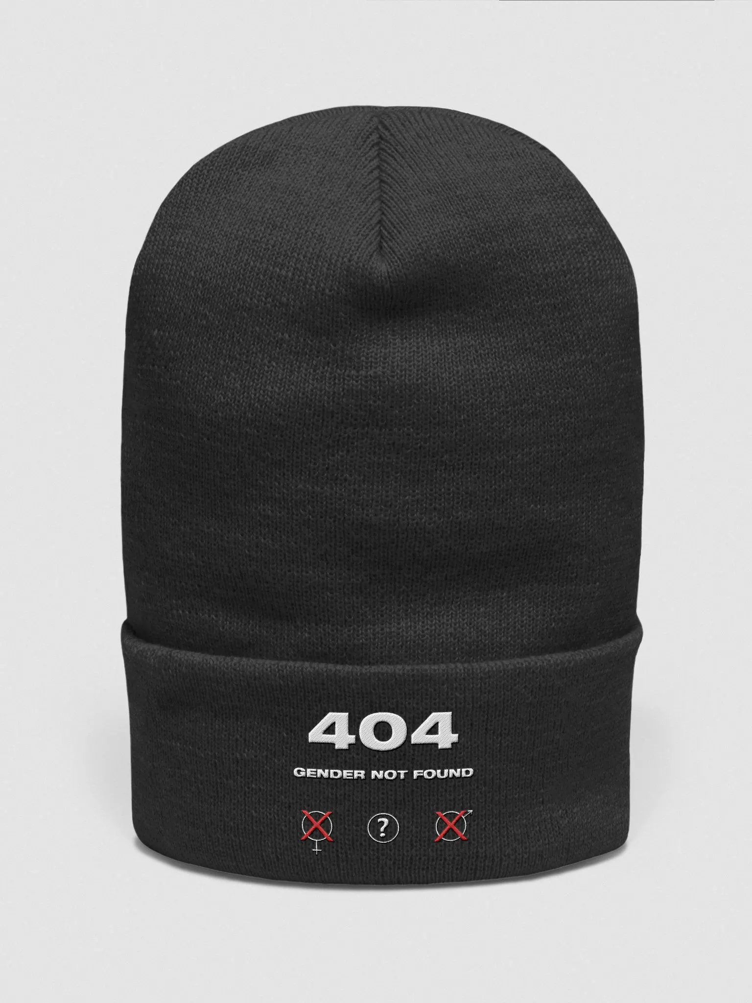 404 Gender not Found Beanie product image (9)